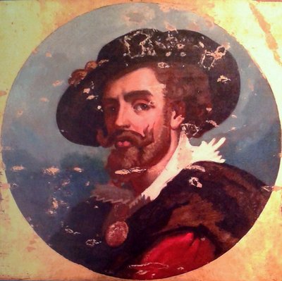 Ritratto del pittore fiammingo Peter Paul Rubens da Juan Leon Palliere